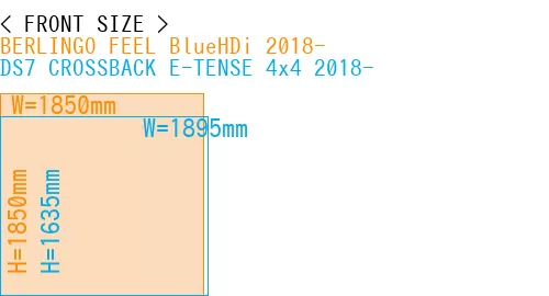#BERLINGO FEEL BlueHDi 2018- + DS7 CROSSBACK E-TENSE 4x4 2018-